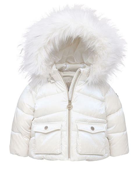 michael kors baby jacke rosa|michael kors clothing for girls.